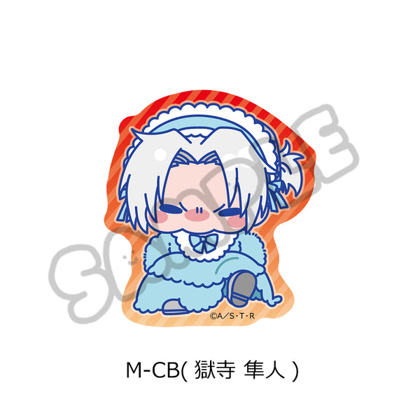 『家庭教師ヒットマンREBORN!』第5弾 クリアステッカー M-CB 獄寺隼人