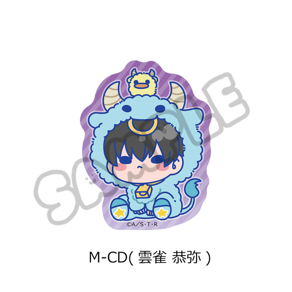 《家庭教师Hitman REBORN!》第5弹 透明贴纸 M-CD 云雀恭弥