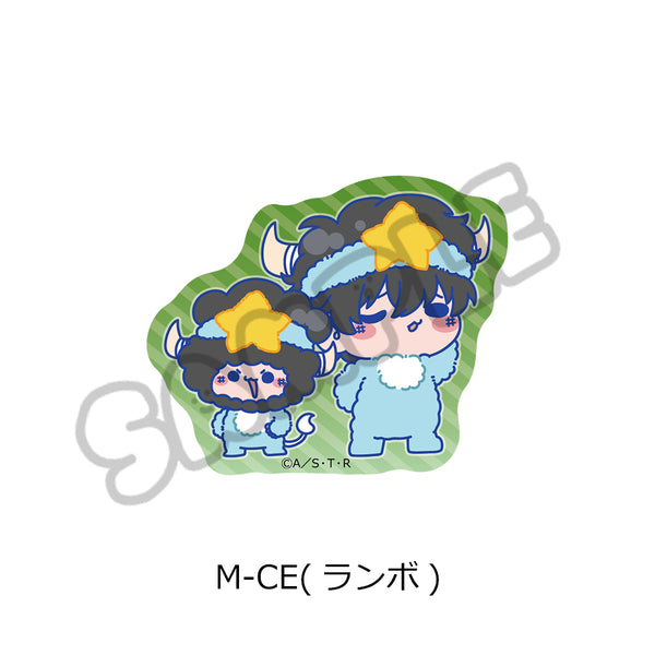 "The Hitman Reborn!" Vol. 5 Clear Sticker M-CE Lambo