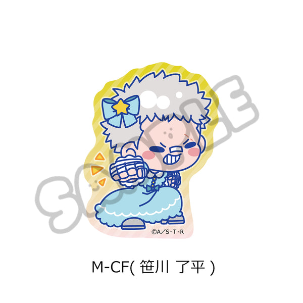 "The Hitman Reborn!" Vol. 5 Clear Sticker M-CF: Ryohei Sasagawa