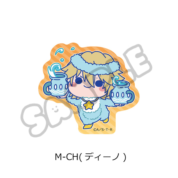 "The Hitman Reborn!" 5th Series Clear Sticker M-CH Dino