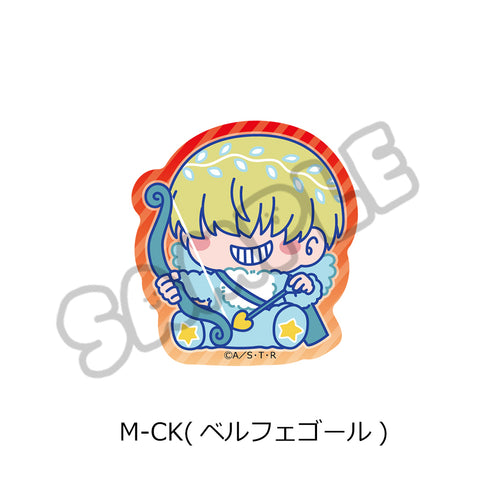 《家庭教師殺手REBORN!》第5彈 透明貼紙 M-CK 貝爾費戈爾