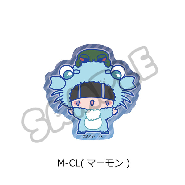"The Hitman Reborn!" Vol. 5 Clear Sticker M-CL Mammon