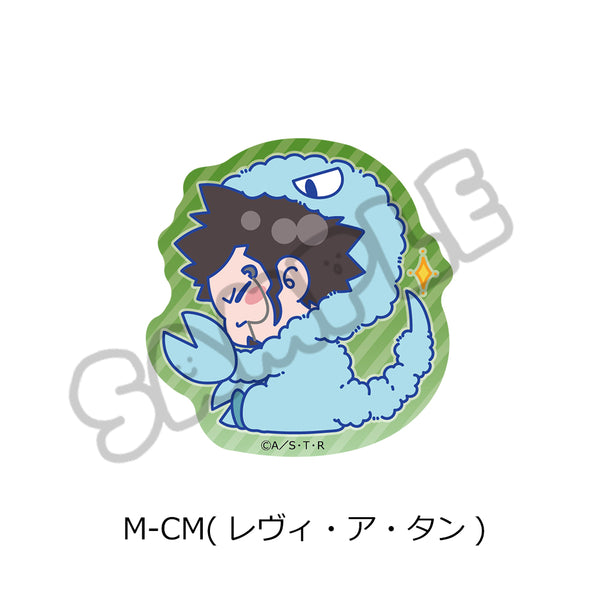 "The Hitman Reborn!" Vol. 5 Clear Sticker M-CM Levi A. Tan