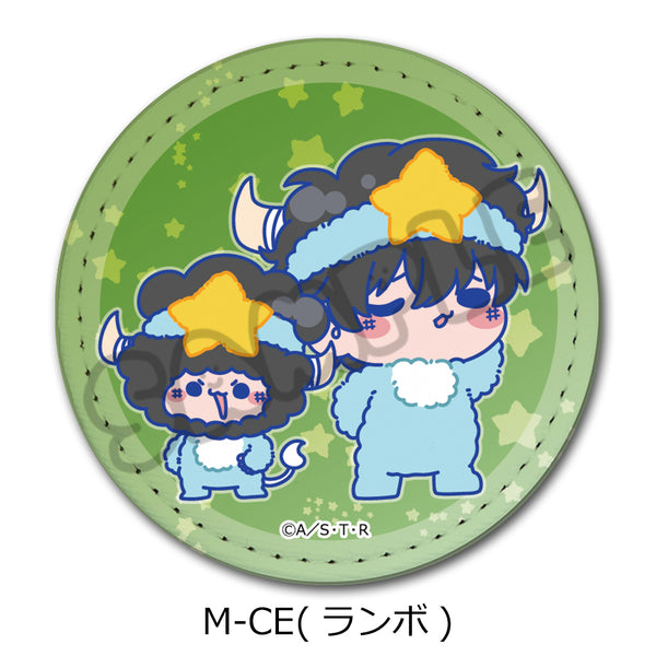 《家庭教师Hitman REBORN!》第5弹 皮革徽章(圆形) M-CE 兰博