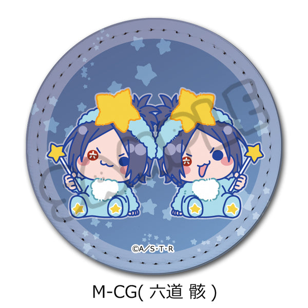 《家庭教师Hitman REBORN!》第5弹 皮革徽章(圆形) M-CG 六道骸