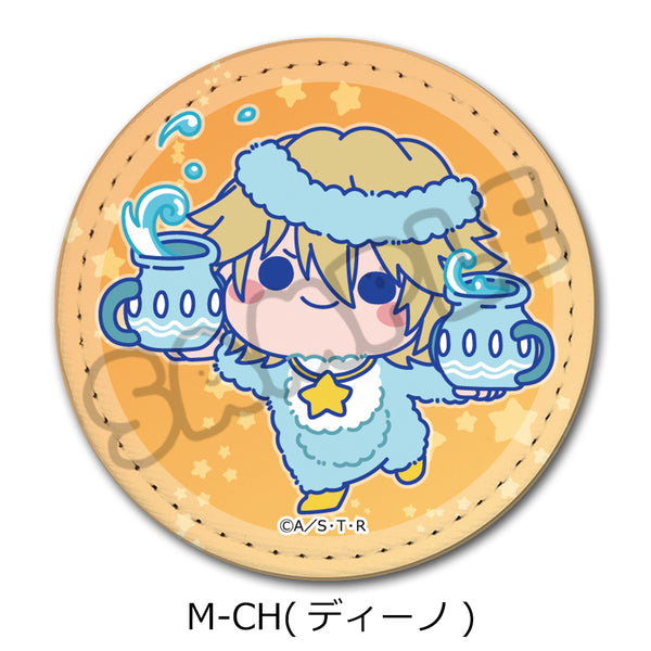《家庭教师Hitman REBORN!》第5弹 皮革徽章(圆形) M-CH 迪诺