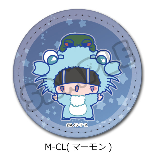 《家庭教师Hitman REBORN!》第5弹 皮革徽章(圆形) M-CL 马蒙