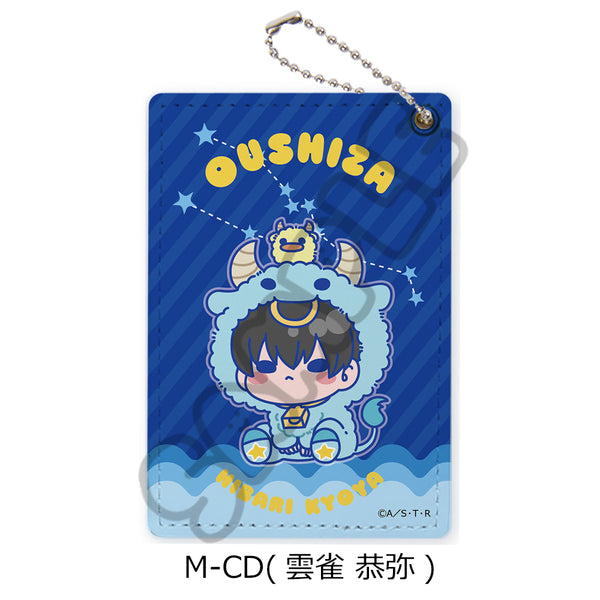 "The Hitman Reborn!" 5th Edition Pass Case M-CD: Kyoya Hibari