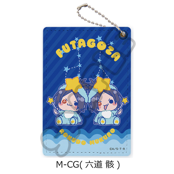 "The Hitman Reborn!" 5th Edition Pass Case M-CG Mukuro Rokudo