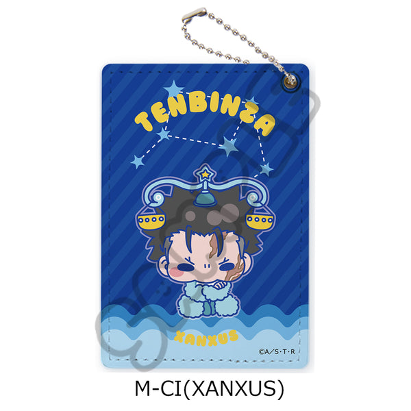 "The Hitman Reborn!" 5th Edition Pass Case M-CI XANXUS