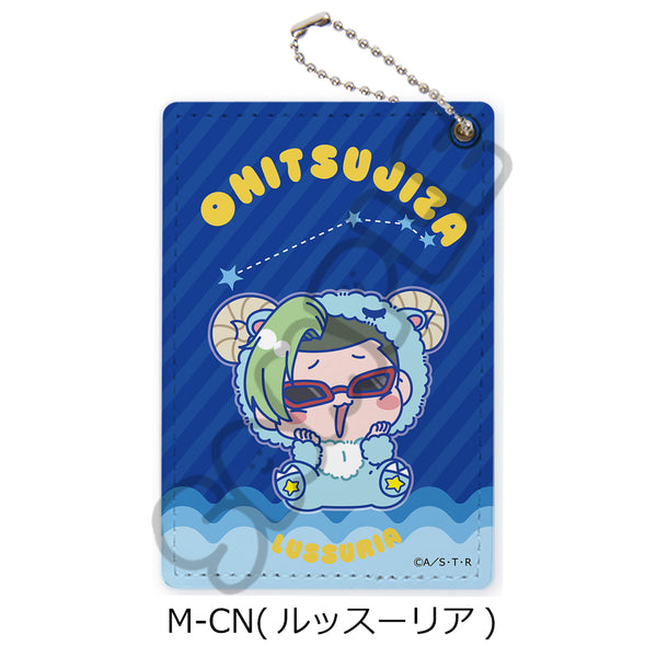 "The Hitman Reborn!" 5th Series Pass Case M-CN Russuria
