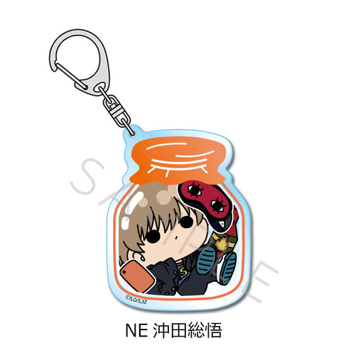 『3年Z組銀八先生』アクリルキーホルダー mochochoシリーズ第2弾 NE 沖田総悟