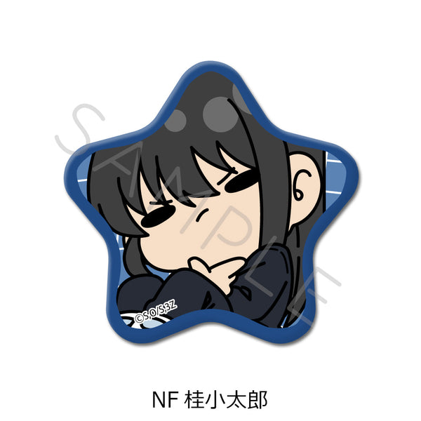 『3年Z組銀八先生』星型缶バッジ mochochoシリーズ第2弾 NF 桂小太郎