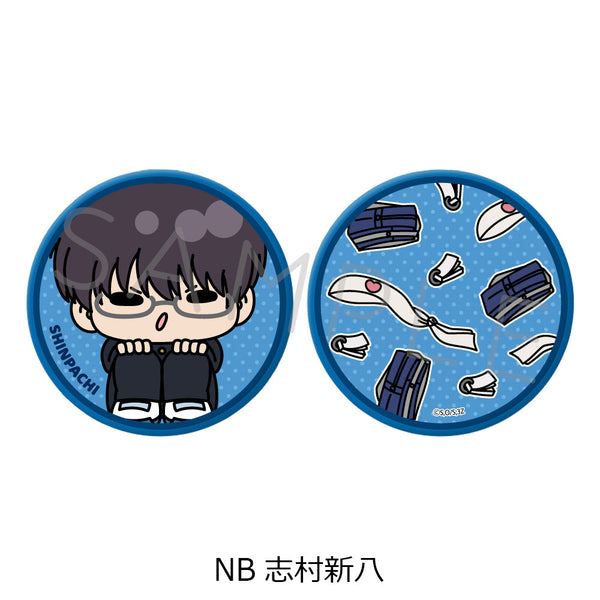 『3年Z組銀八先生』コンパクトミラー mochochoシリーズ第2弾 NB 志村新八