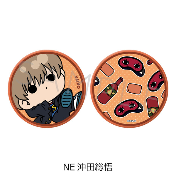 『3年Z組銀八先生』コンパクトミラー mochochoシリーズ第2弾 NE 沖田総悟