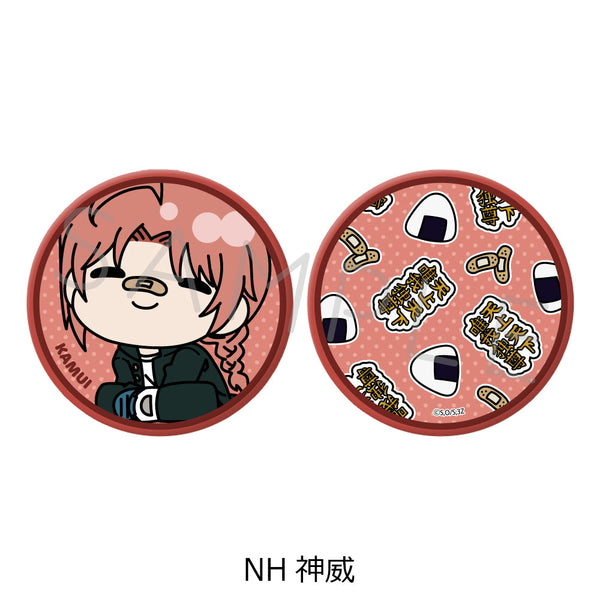 『3年Z組銀八先生』コンパクトミラー mochochoシリーズ第2弾 NH 神威