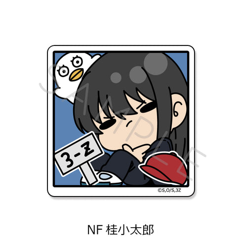 『3年Z組銀八先生』クリアカードステッカー mochochoシリーズ第2弾 NF 桂小太郎