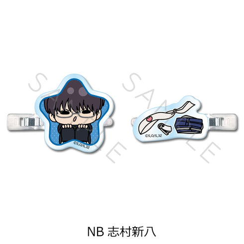 『3年Z組銀八先生』前髪クリップ mochochoシリーズ第2弾 NB 志村新八