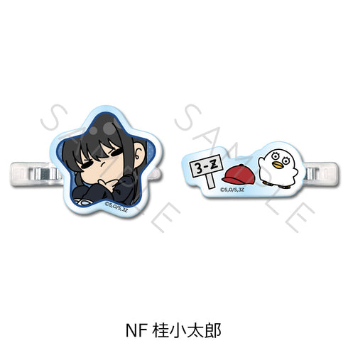 『3年Z組銀八先生』前髪クリップ mochochoシリーズ第2弾 NF 桂小太郎