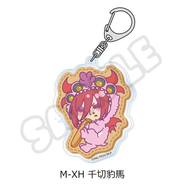 『ブルーロック』第9弾 アクリルキーホルダー M-XH 千切豹馬