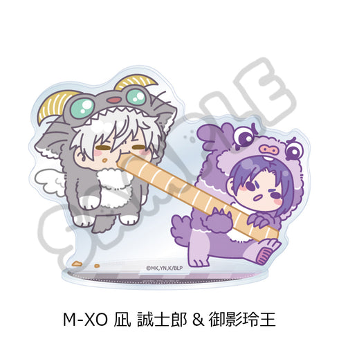 『ブルーロック』第9弾 アクリルスタンド M-XO 凪誠士郎&御影玲王