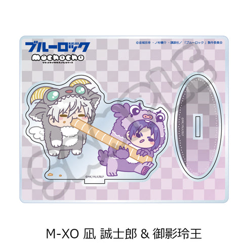 『ブルーロック』第9弾 アクリルスタンド M-XO 凪誠士郎&御影玲王