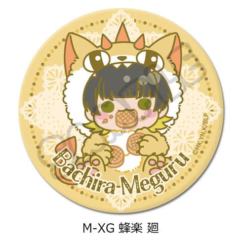 『ブルーロック』第9弾 丸形缶バッジ(75mm) M-XG 蜂楽廻