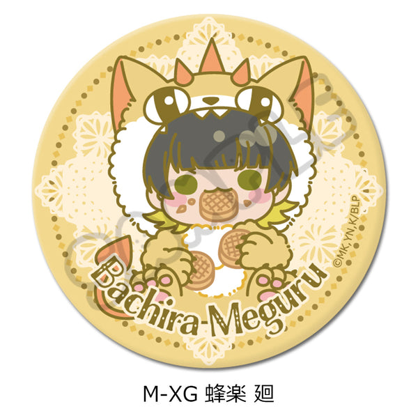 『ブルーロック』第9弾 丸形缶バッジ(75mm) M-XG 蜂楽廻