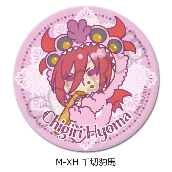 『ブルーロック』第9弾 丸形缶バッジ(75mm) M-XH 千切豹馬