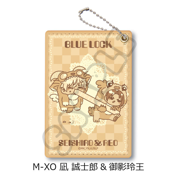 『ブルーロック』第9弾 パスケース M-XO 凪誠士郎&御影玲王