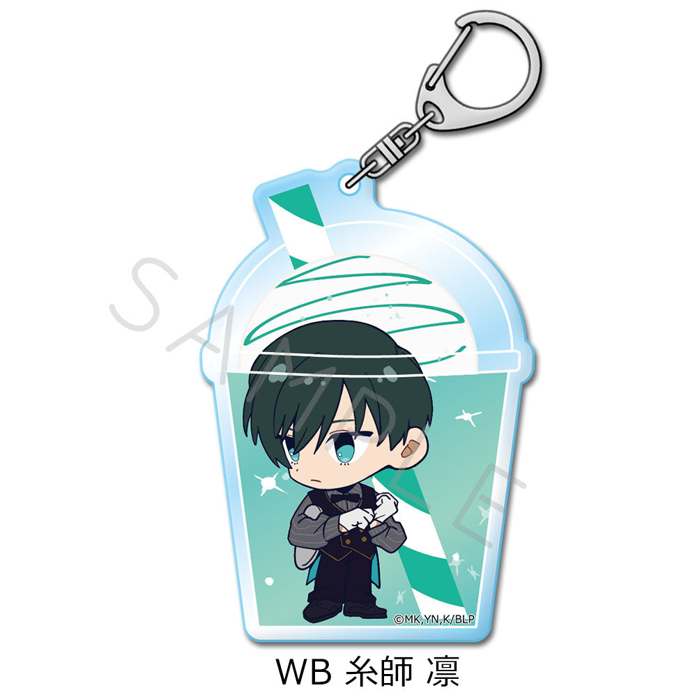 ブルーロック』第10弾 アクリルキーホルダー WB 糸師凛 – Anime Store