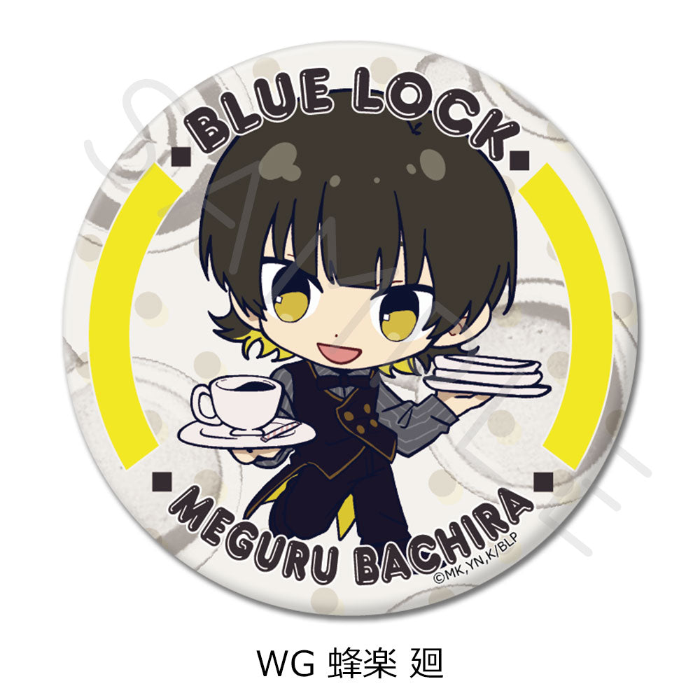 ブルーロック』第10弾 丸形缶バッジ(75mm) WG 蜂楽廻 – Anime Store JP
