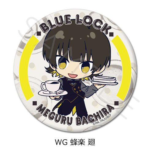 『ブルーロック』第10弾 丸形缶バッジ(75mm) WG 蜂楽廻