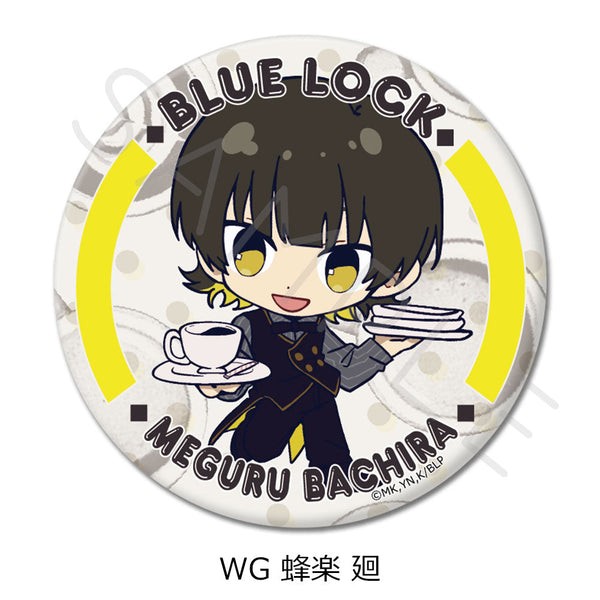 『ブルーロック』第10弾 丸形缶バッジ(75mm) WG 蜂楽廻