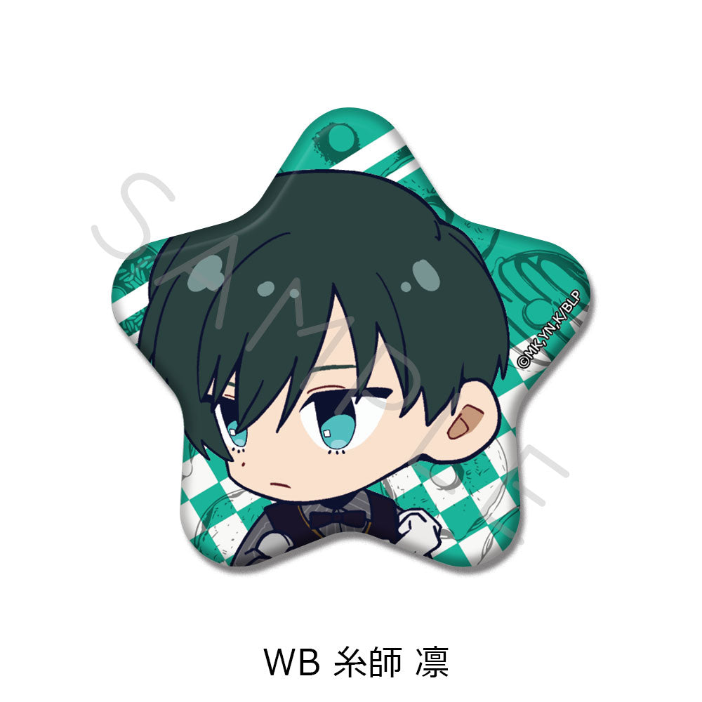 ブルーロック』第10弾 星型缶バッジ WB 糸師凛 – Anime Store JP