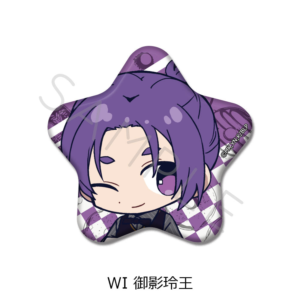 ブルーロック』第10弾 星型缶バッジ WI 御影玲王 – Anime Store JP