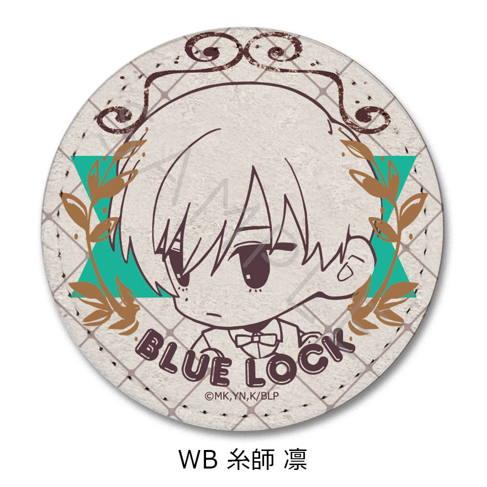 ブルーロック』第10弾 レザーバッジ(丸形) WB 糸師凛 – Anime Store JP