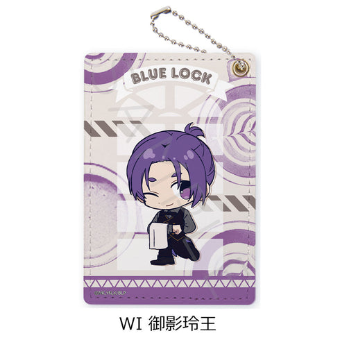 『ブルーロック』第10弾 パスケース WI 御影玲王