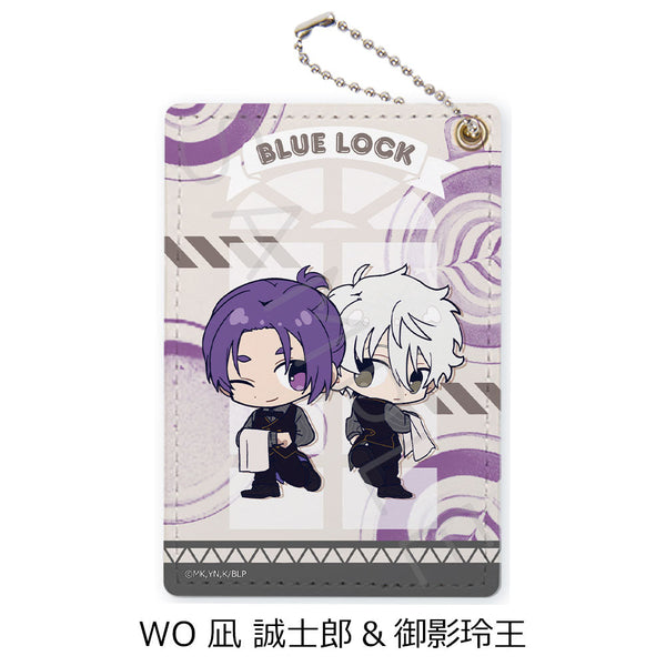 『ブルーロック』第10弾 パスケース WO 凪誠士郎&御影玲王