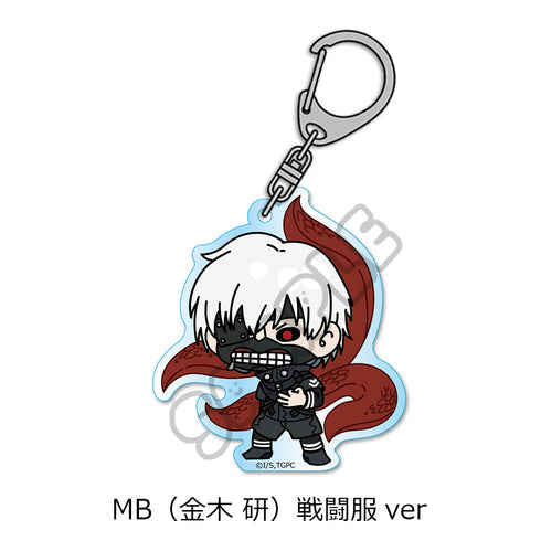 『東京喰種トーキョーグール』アクリルキーホルダー MB 金木研 戦闘服Ver.