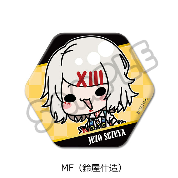 『東京喰種トーキョーグール』六角形缶バッジ MF 鈴屋什造