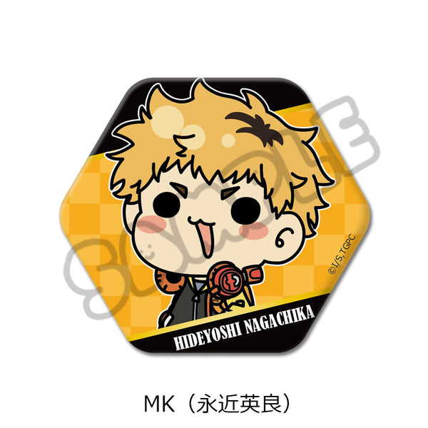 『東京喰種トーキョーグール』六角形缶バッジ MK 永近英良