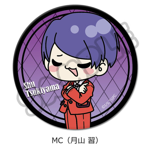 『東京喰種トーキョーグール』3way缶バッジ MC 月山習