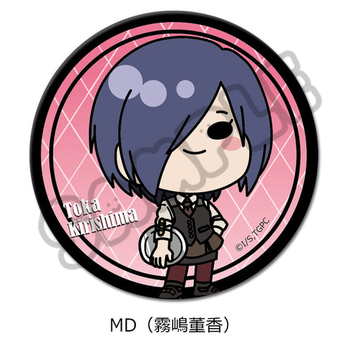 『東京喰種トーキョーグール』3way缶バッジ MD 霧嶋董香