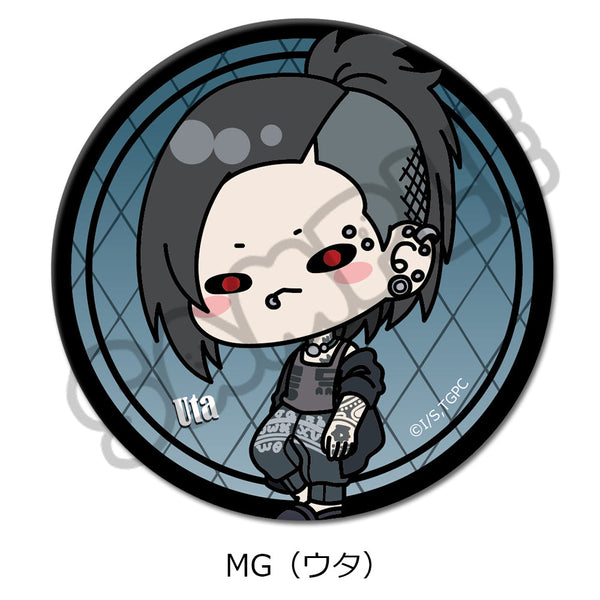 『東京喰種トーキョーグール』3way缶バッジ MG ウタ