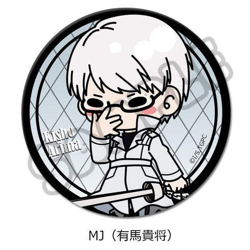 『東京喰種トーキョーグール』3way缶バッジ MJ 有馬貴将