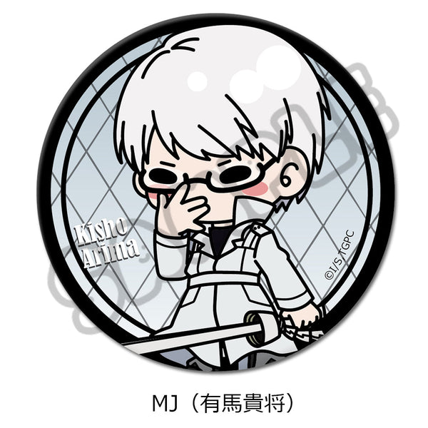 『東京喰種トーキョーグール』3way缶バッジ MJ 有馬貴将