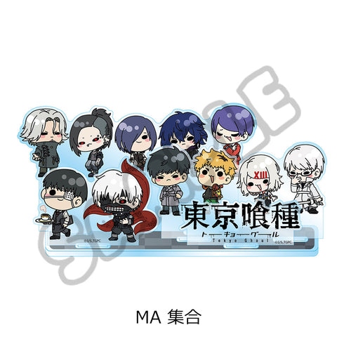 『東京喰種トーキョーグール』ビッグアクリルスタンド MA 集合