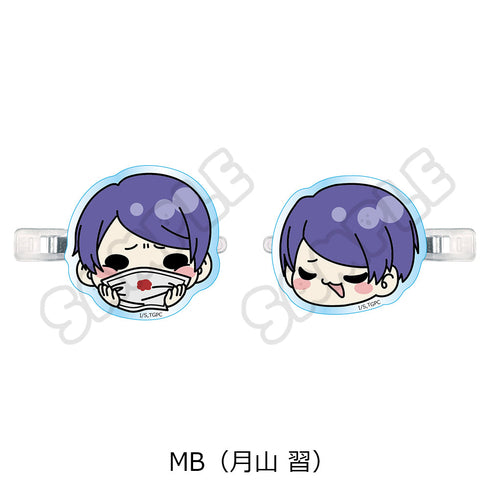 『東京喰種トーキョーグール』前髪クリップ MB 月山習